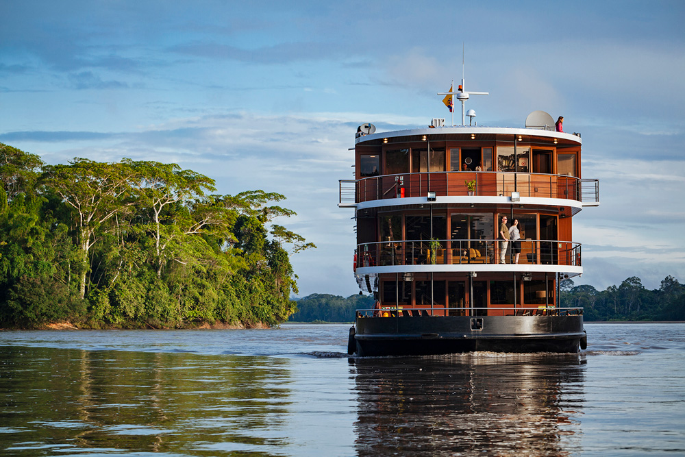 Manatee Amazon cruise experience