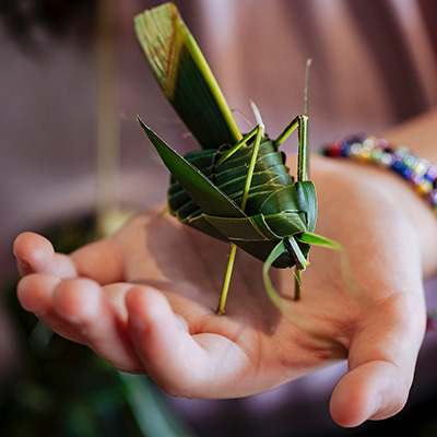 amazonian handicraft
