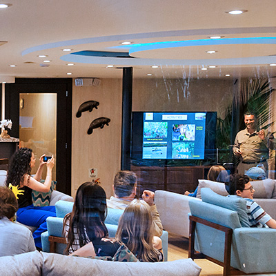 indoor activities in the cruise