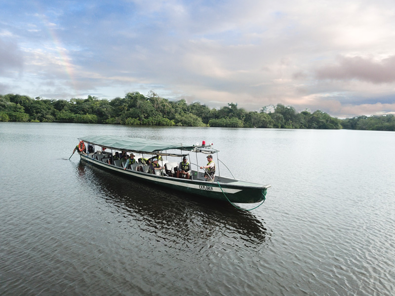 Pañacocha - Laguna de pirañas