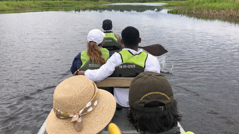 Exploración de ecosistema inundado