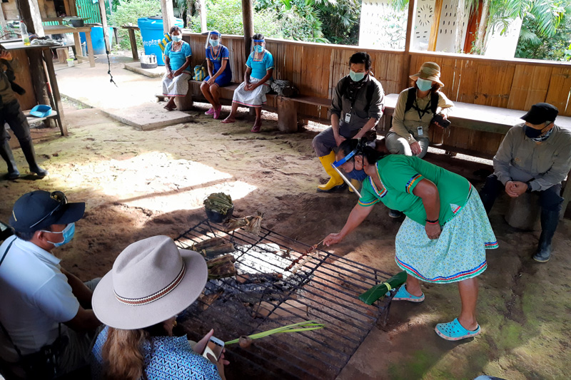 Proyecto de mujeres de la comunidad Kichwa