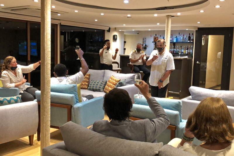 Celebración de despedida