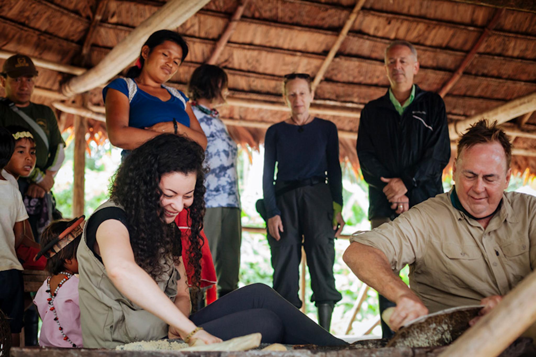 learn the traditions of Amazonian natives