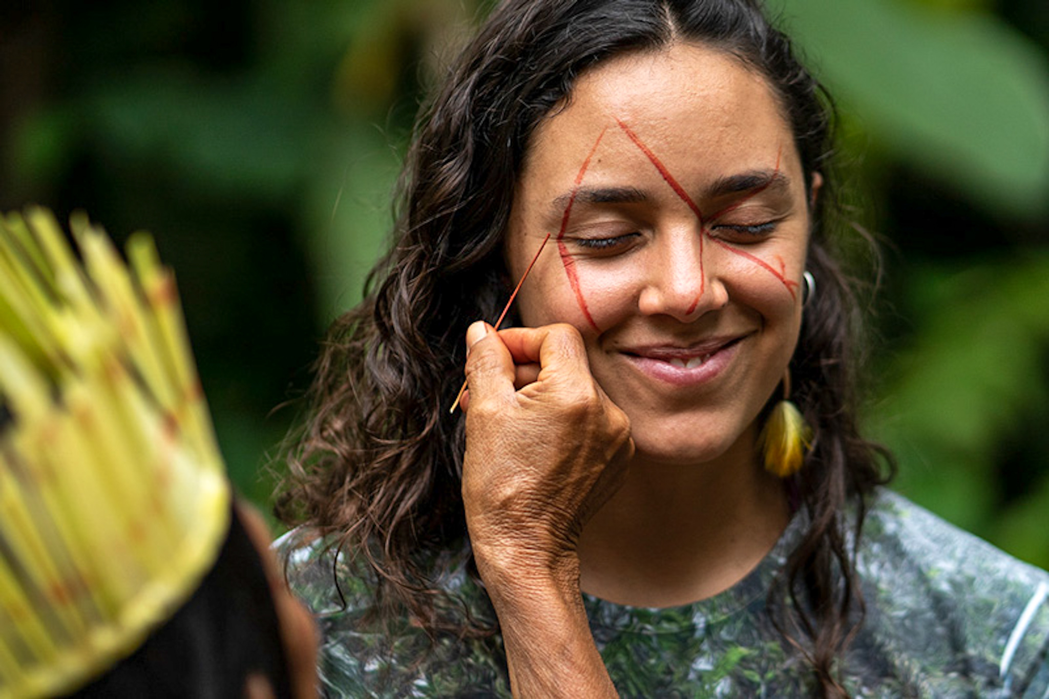 traditional activities at Amazon Ecuador