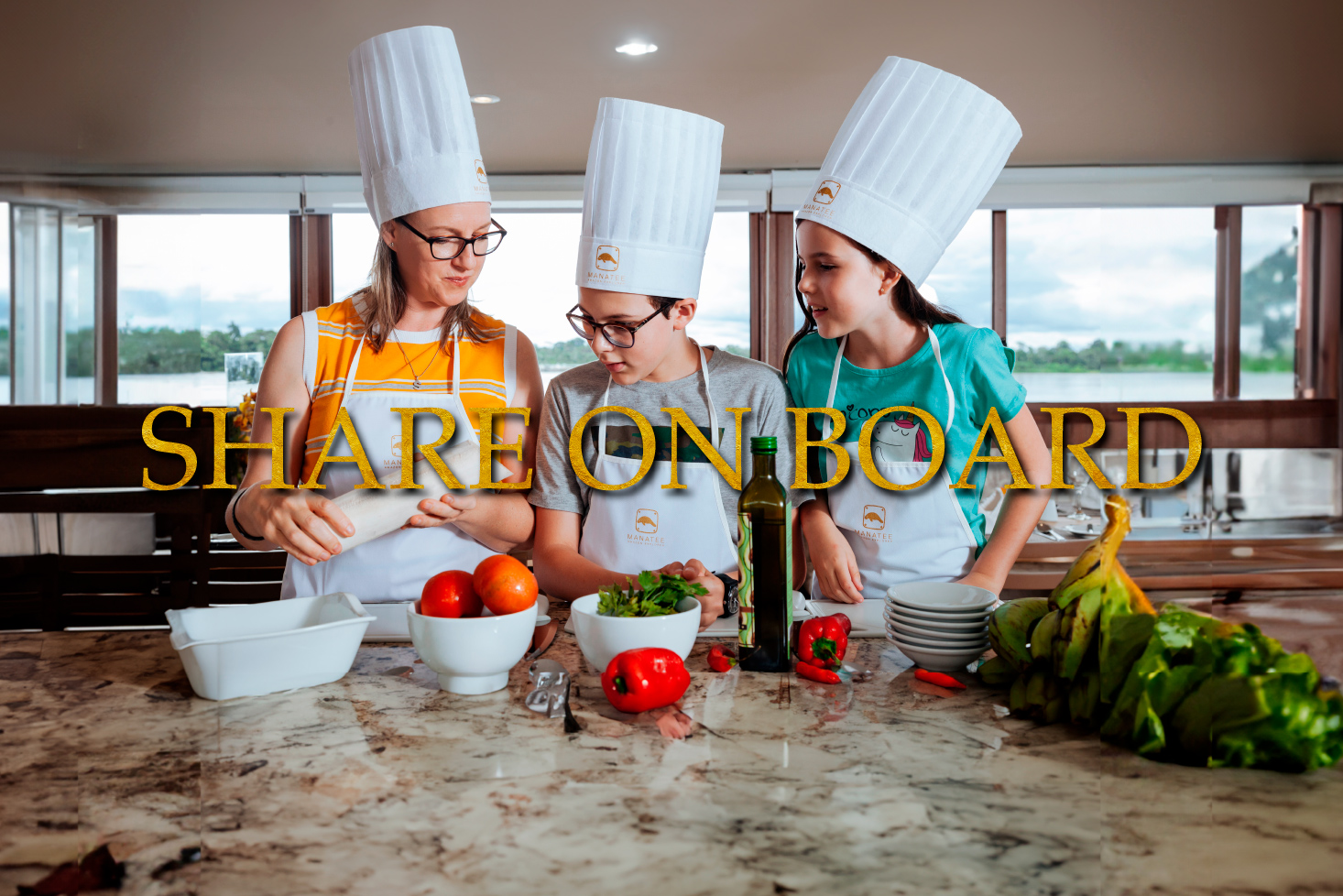 cooking lessons aboard