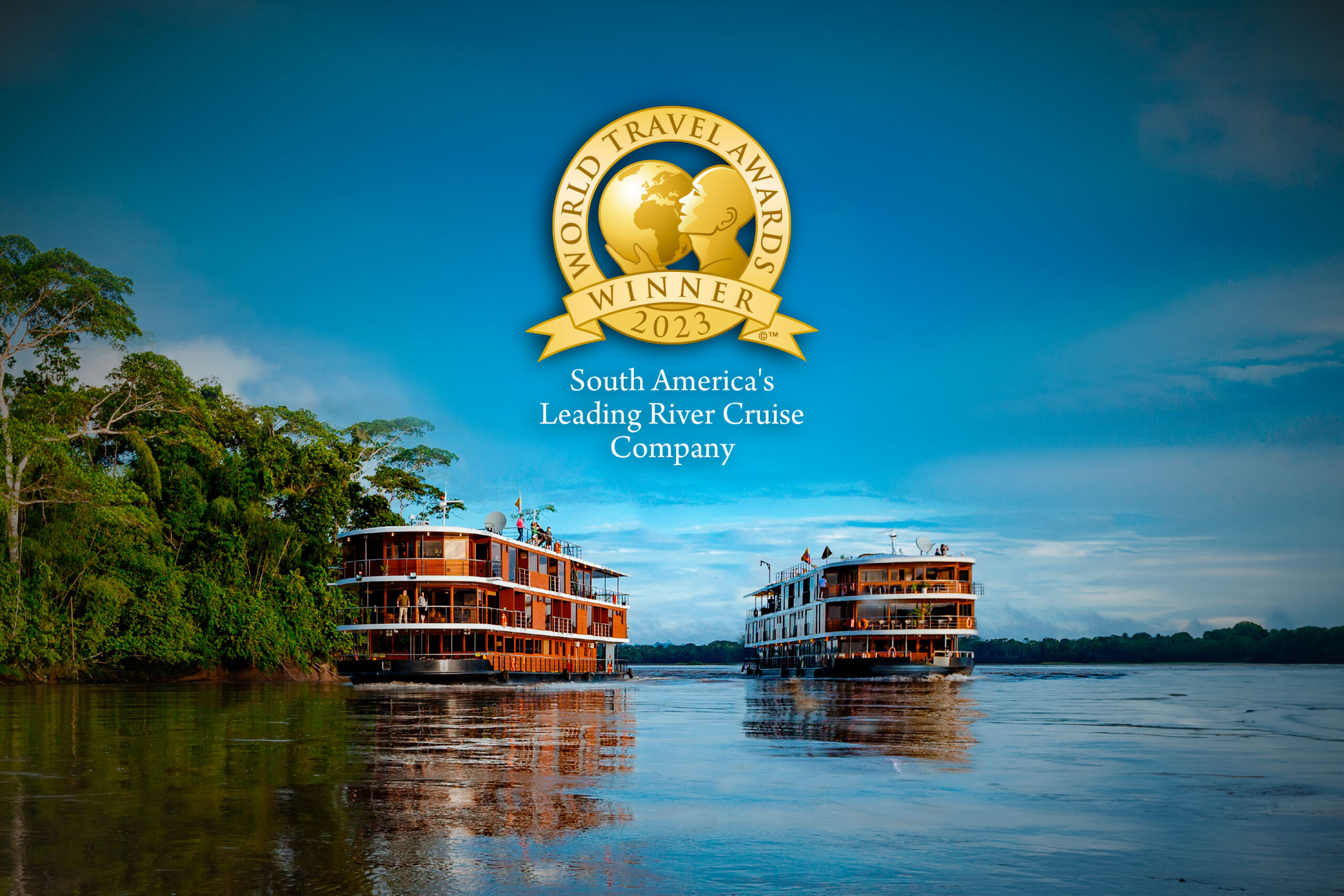 South America´s Leading River Cruise company